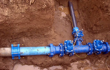 Монтаж прокладка водопровода в Херсоне
